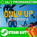 **ВСЕ СТРАНЫ+РОССИЯ** Only Up With Friends Steam Gift*