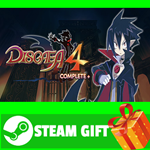 **ВСЕ СТРАНЫ+РОССИЯ** Disgaea 4 Complete+ Steam Gift