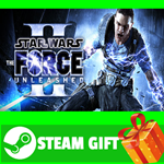 **ВСЕ СТРАНЫ** STAR WARS: The Force Unleashed II STEAM