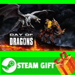 **ВСЕ СТРАНЫ+РОССИЯ** Day of Dragons Steam Gift