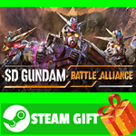 **ВСЕ СТРАНЫ+РОССИЯ** SD GUNDAM BATTLE ALLIANCE STEAM