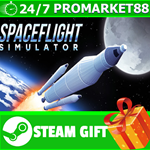 **ВСЕ СТРАНЫ+РОССИЯ** Spaceflight Simulator Steam Gift