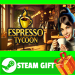 **ВСЕ СТРАНЫ+РОССИЯ** Espresso Tycoon Steam Gift