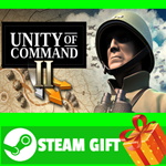 **ВСЕ СТРАНЫ+РОССИЯ** Unity of Command II Steam Gift