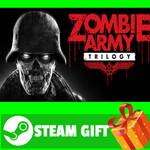 **ВСЕ СТРАНЫ+РОССИЯ** Zombie Army Trilogy Steam Gift