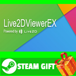 **ВСЕ СТРАНЫ+РОССИЯ** Live2DViewerEX Steam Gift