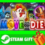 **ВСЕ СТРАНЫ+РОССИЯ** Move or Die Steam Gift