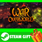 **ВСЕ СТРАНЫ+РОССИЯ** War for the Overworld Steam Gift