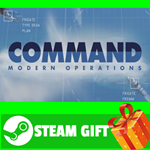 **ВСЕ СТРАНЫ+РОССИЯ** Command: Modern Operations STEAM