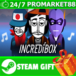 **ВСЕ СТРАНЫ+РОССИЯ** Incredibox Steam Gift