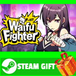 **ВСЕ СТРАНЫ+РОССИЯ** Waifu Fighter Steam Gift