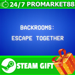 **ВСЕ СТРАНЫ+РОССИЯ** Backrooms: Escape Together STEAM