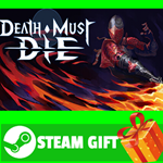 **ВСЕ СТРАНЫ+РОССИЯ** Death Must Die STEAM GIFT