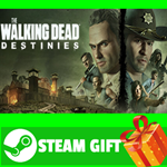 **ВСЕ СТРАНЫ+РОССИЯ** The Walking Dead: Destinies STEAM