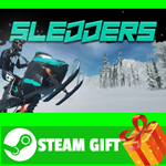 **ВСЕ СТРАНЫ+РОССИЯ** Sledders STEAM GIFT