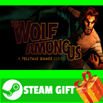 **ВСЕ СТРАНЫ+РОССИЯ** The Wolf Among Us STEAM GIFT