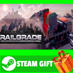 **ВСЕ СТРАНЫ+РОССИЯ** Railgrade STEAM GIFT