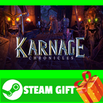 **ВСЕ СТРАНЫ+РОССИЯ** Karnage Chronicles STEAM GIFT