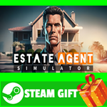 **ВСЕ СТРАНЫ+РОССИЯ** Estate Agent Simulator STEAM GIFT