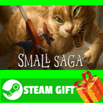 **ВСЕ СТРАНЫ+РОССИЯ** Small Saga STEAM GIFT