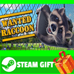 **ВСЕ СТРАНЫ+РОССИЯ** Wanted Raccoon STEAM GIFT