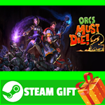 **ВСЕ СТРАНЫ+РОССИЯ** Orcs Must Die! 2 STEAM GIFT