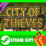 **ВСЕ СТРАНЫ+РОССИЯ** City of Thieves STEAM GIFT