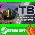 **ВСЕ СТРАНЫ+РОССИЯ** European Loco & Asset Pack STEAM