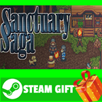 **ВСЕ СТРАНЫ+РОССИЯ** Sanctuary Saga STEAM GIFT