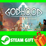 **ВСЕ СТРАНЫ+РОССИЯ** Godhood STEAM GIFT