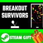 **ВСЕ СТРАНЫ+РОССИЯ** Breakout Survivors STEAM GIFT