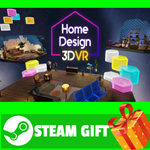 **ВСЕ СТРАНЫ+РОССИЯ** Home Design 3D VR STEAM GIFT