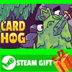 **ВСЕ СТРАНЫ+РОССИЯ** Card Hog STEAM GIFT