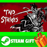 **ВСЕ СТРАНЫ+РОССИЯ** Two Strikes STEAM GIFT