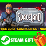 **ВСЕ СТРАНЫ+РОССИЯ** Spaceland STEAM GIFT