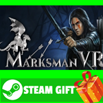 **ВСЕ СТРАНЫ+РОССИЯ** MarksmanVR STEAM GIFT