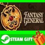 **ВСЕ СТРАНЫ+РОССИЯ** Fantasy General STEAM GIFT