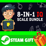 **ВСЕ СТРАНЫ+РОССИЯ** 8-in-1 IQ Scale Bundle STEAM GIFT