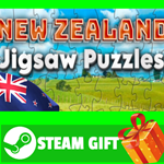 **ВСЕ СТРАНЫ+РОССИЯ** New Zealand Jigsaw Puzzles STEAM