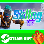 **ВСЕ СТРАНЫ+РОССИЯ** Skiing VR STEAM GIFT