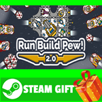 **ВСЕ СТРАНЫ+РОССИЯ** Run Build Pew! STEAM GIFT