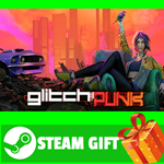 **ВСЕ СТРАНЫ+РОССИЯ** Glitchpunk STEAM GIFT