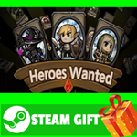 **ВСЕ СТРАНЫ+РОССИЯ** Heroes Wanted STEAM GIFT