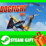 **ВСЕ СТРАНЫ+РОССИЯ** Dogfight 1942 STEAM GIFT