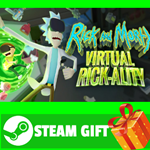 **ВСЕ СТРАНЫ** Rick and Morty: Virtual Rick-ality STEAM