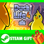 **ВСЕ СТРАНЫ+РОССИЯ** Duck Life 4 STEAM GIFT