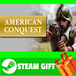 **ВСЕ СТРАНЫ+РОССИЯ** American Conquest STEAM GIFT