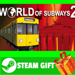 **ВСЕ СТРАНЫ+РОССИЯ** World of Subways 2 STEAM GIFT