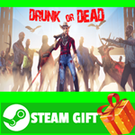 **ВСЕ СТРАНЫ+РОССИЯ** Drunk or Dead STEAM GIFT