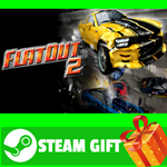 **ВСЕ СТРАНЫ+РОССИЯ** FlatOut 2™ STEAM GIFT